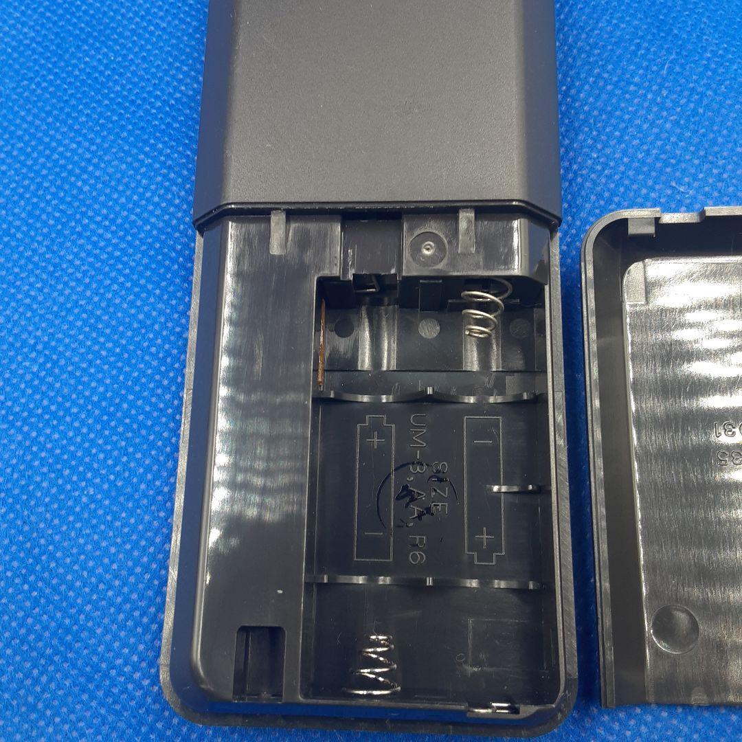 A504　SONY　ソニー　リモコン　　RMT-D3