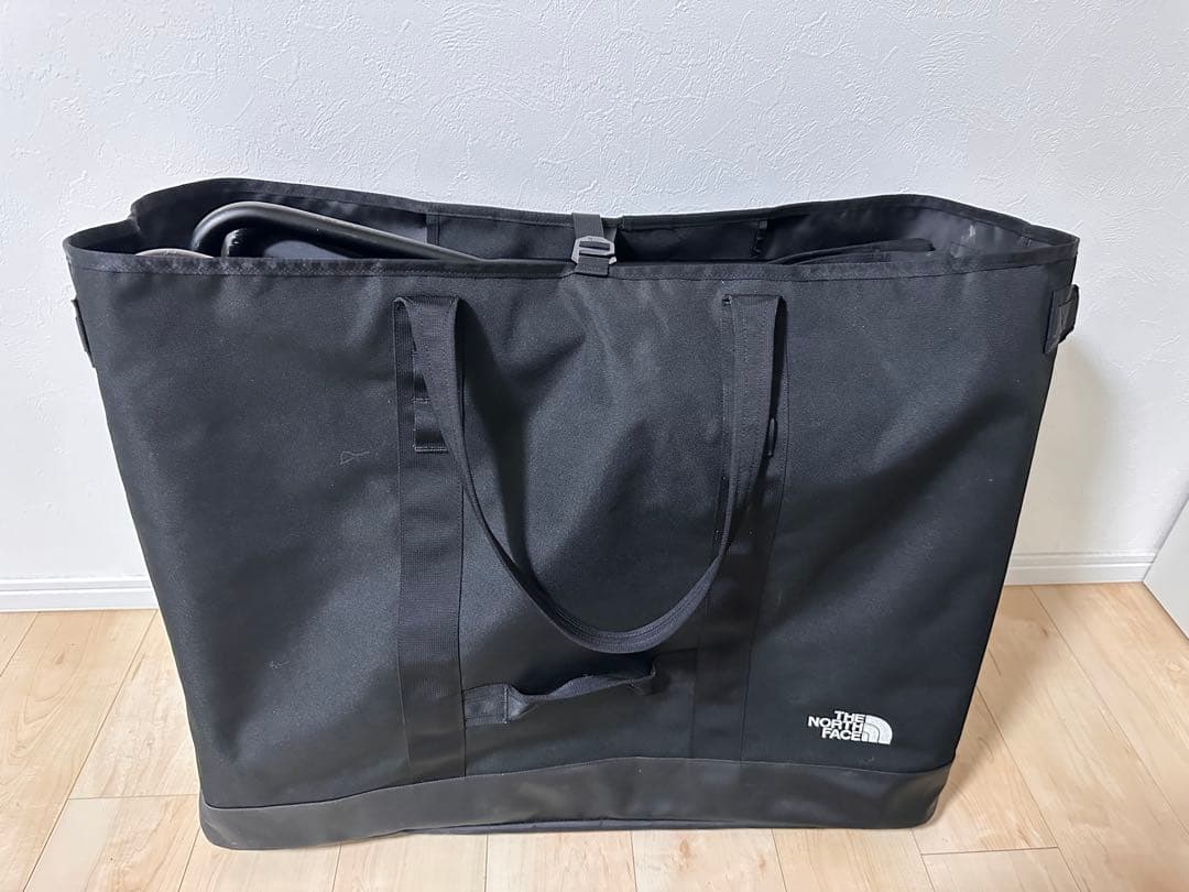 THE NORTH FACE キャンプチェア 2脚 フットレスト1脚トートL1個