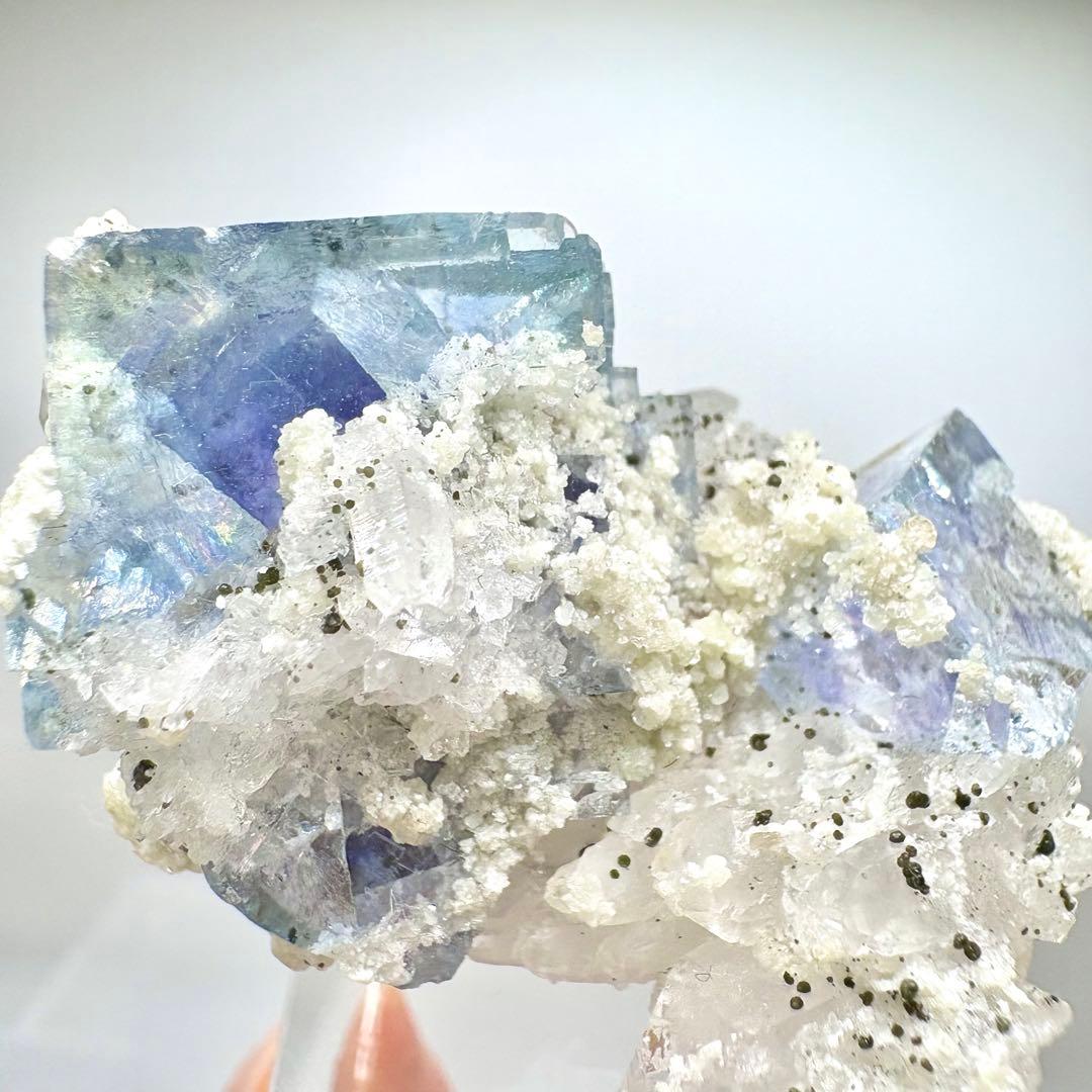 580 中国　ヤオガンシャン産　フローライト