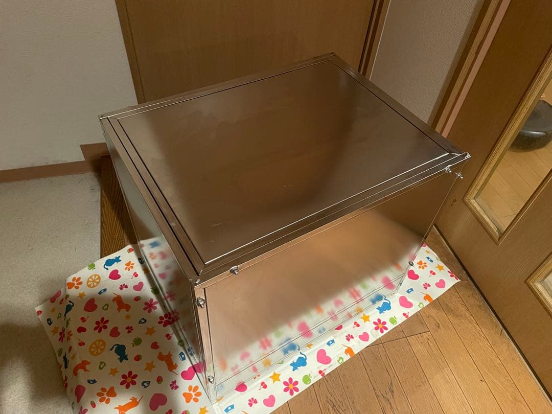 Dog Cage ステンレス【used】