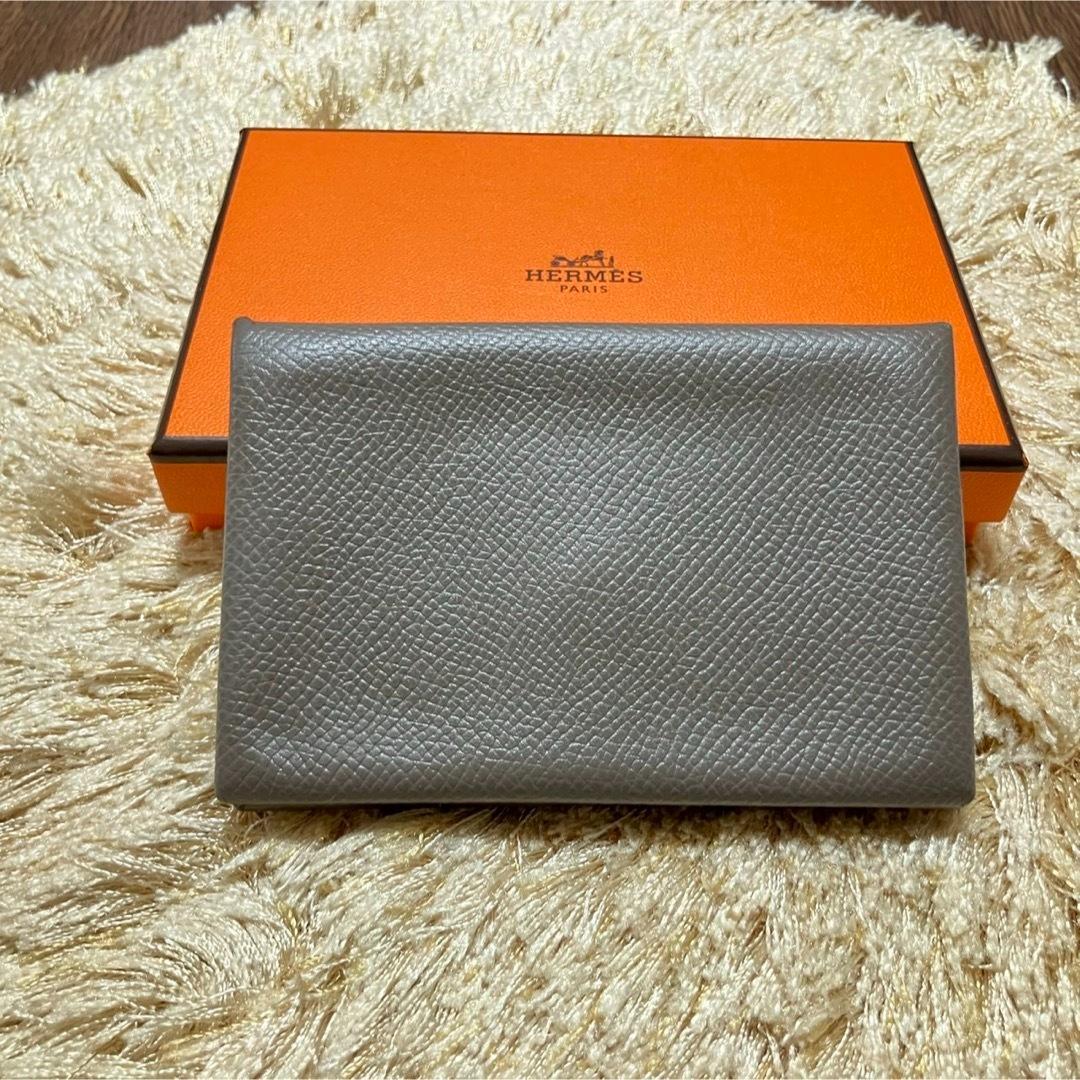 【節分セール開催中】HERMES エルメス 名刺入れ