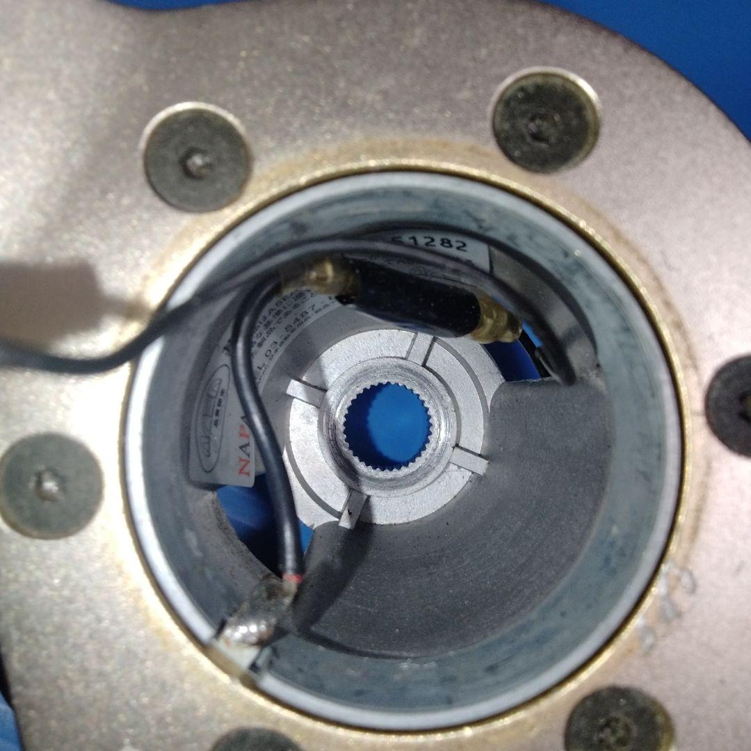 旧車　ステアリング