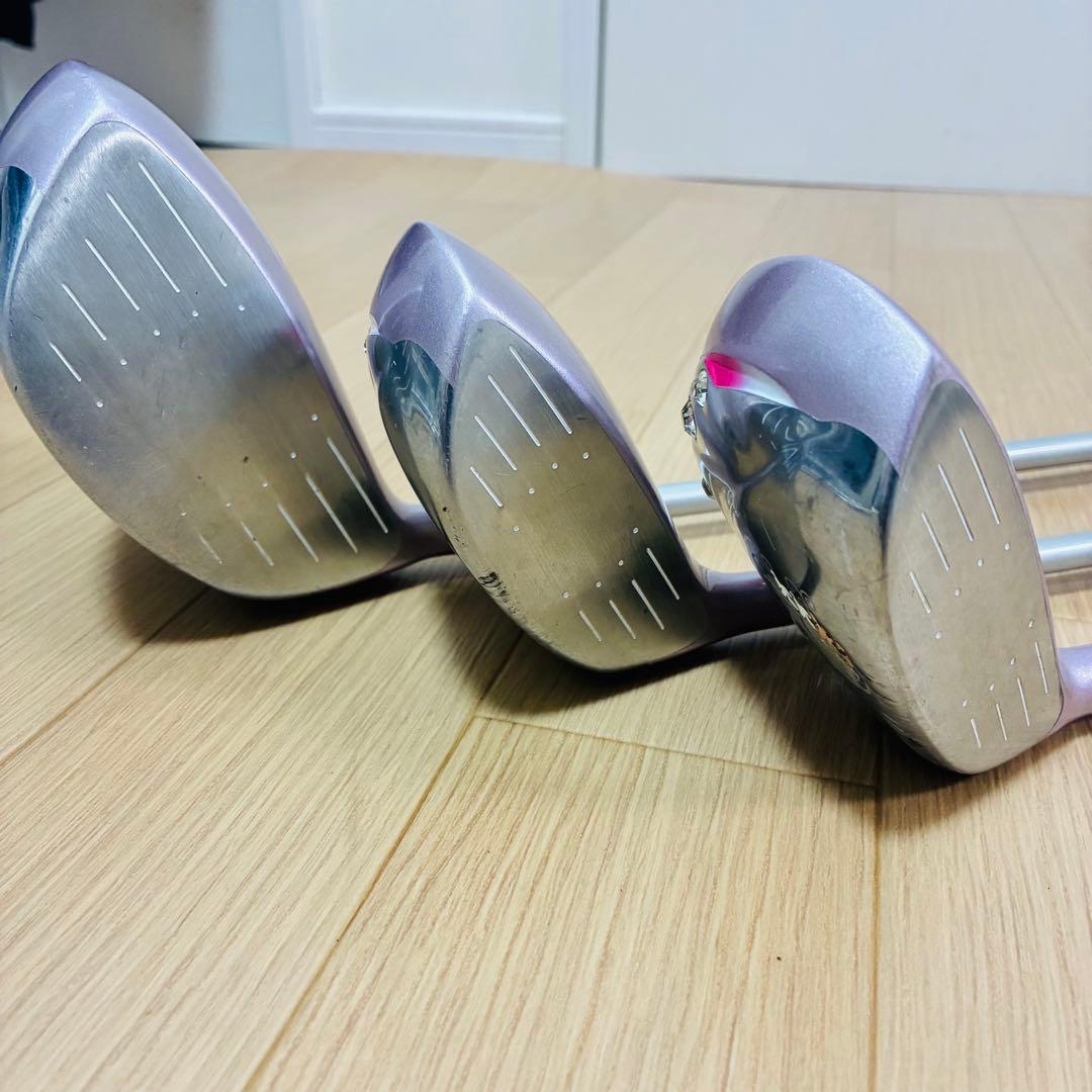 ゴルフセット　icicles Liona ラウンド仕様　レディース