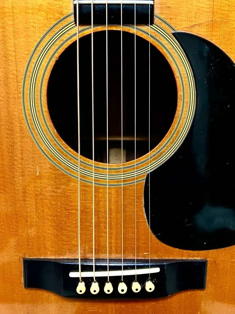 アリア　D-80 オール単板 ジャーマントップD28コピーモデルハードケース付