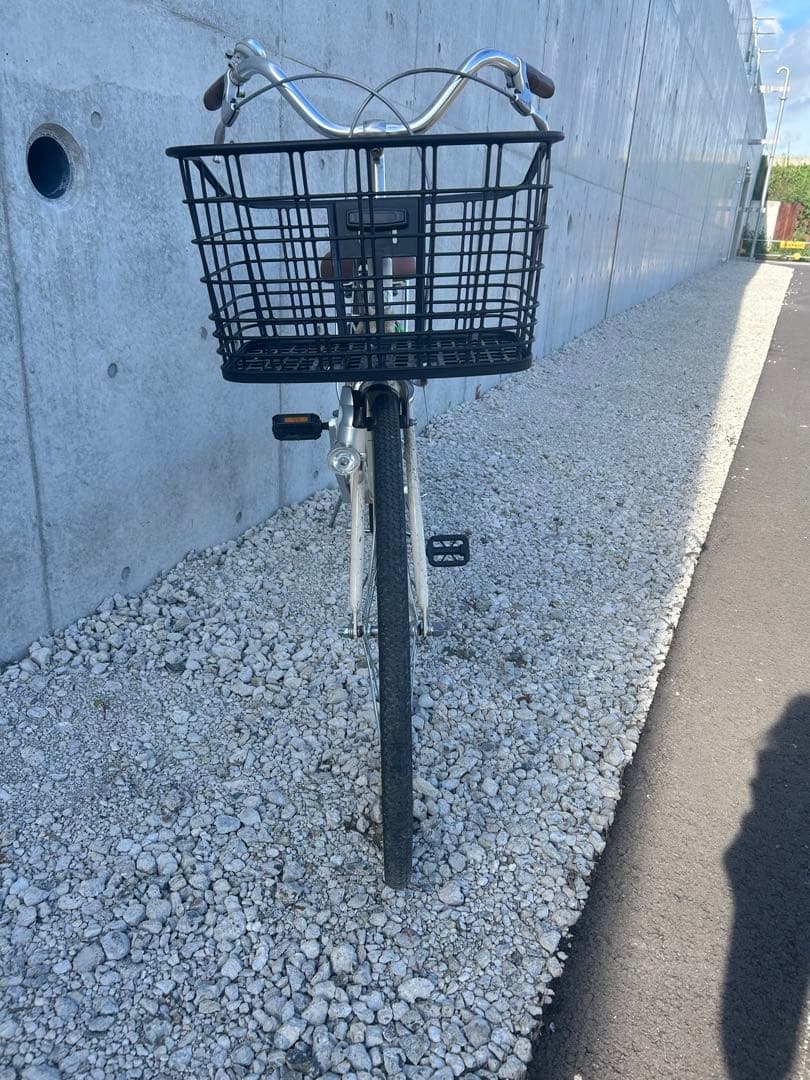 R31 愛知 ブリヂストン EB60U B8K エブリッジ 26インチ クリーム