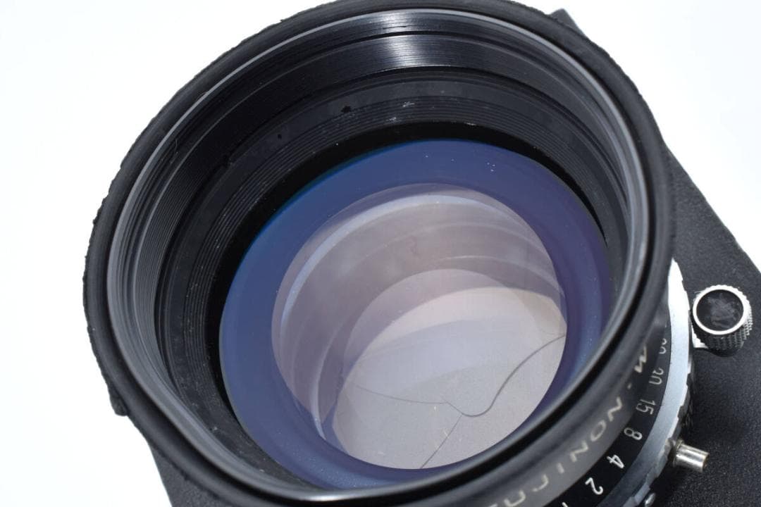 【現状品】 FUJIFILM FUJINON・W 210mm F5.6 #17