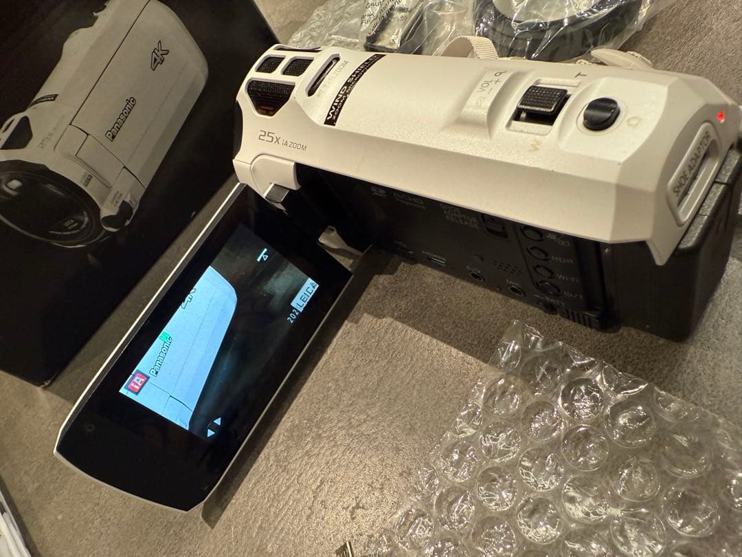 Panasonic vx992Mデジタル4Kビデオカメラ