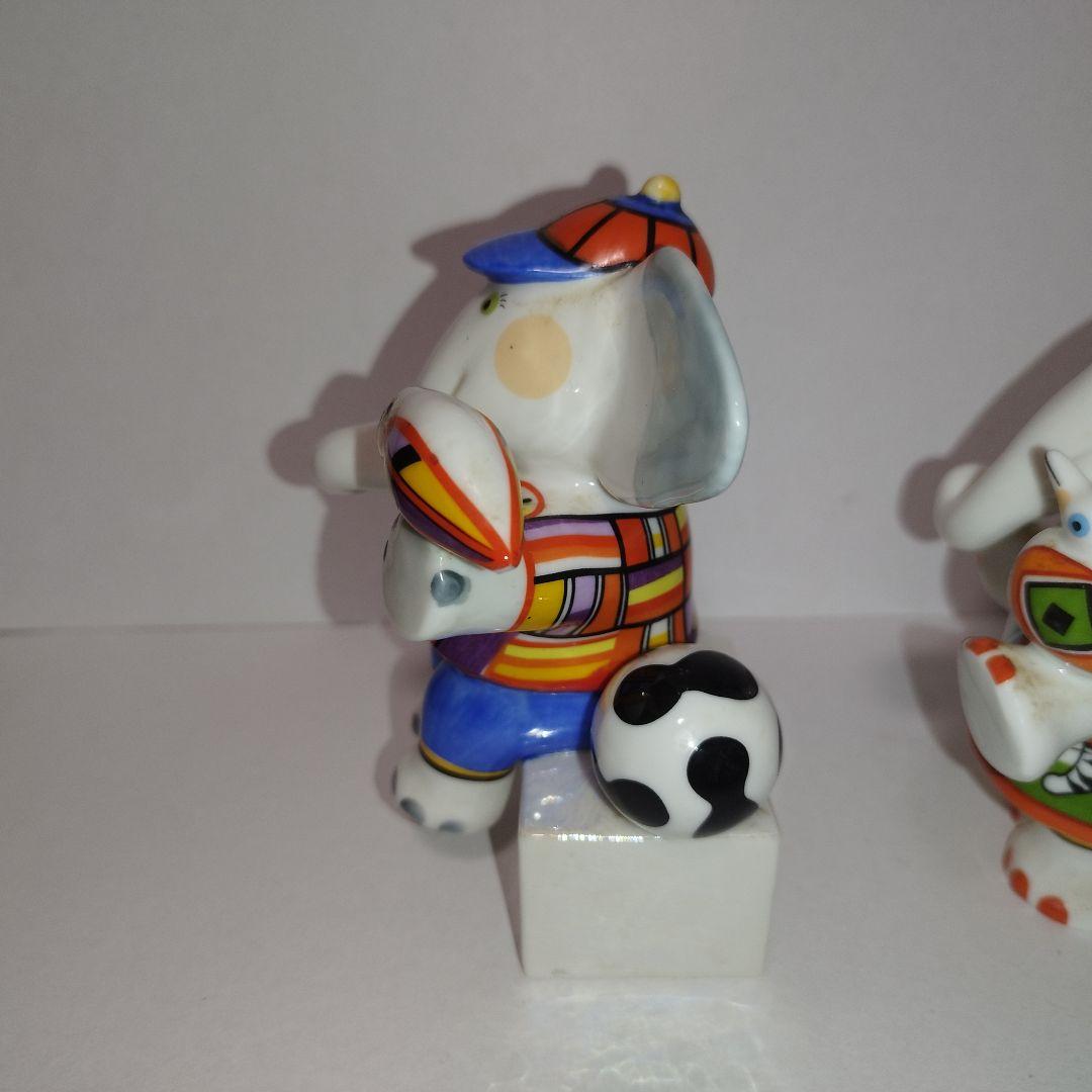 【レア】Villeroy&Boch ベネディクト エレファントファミリー