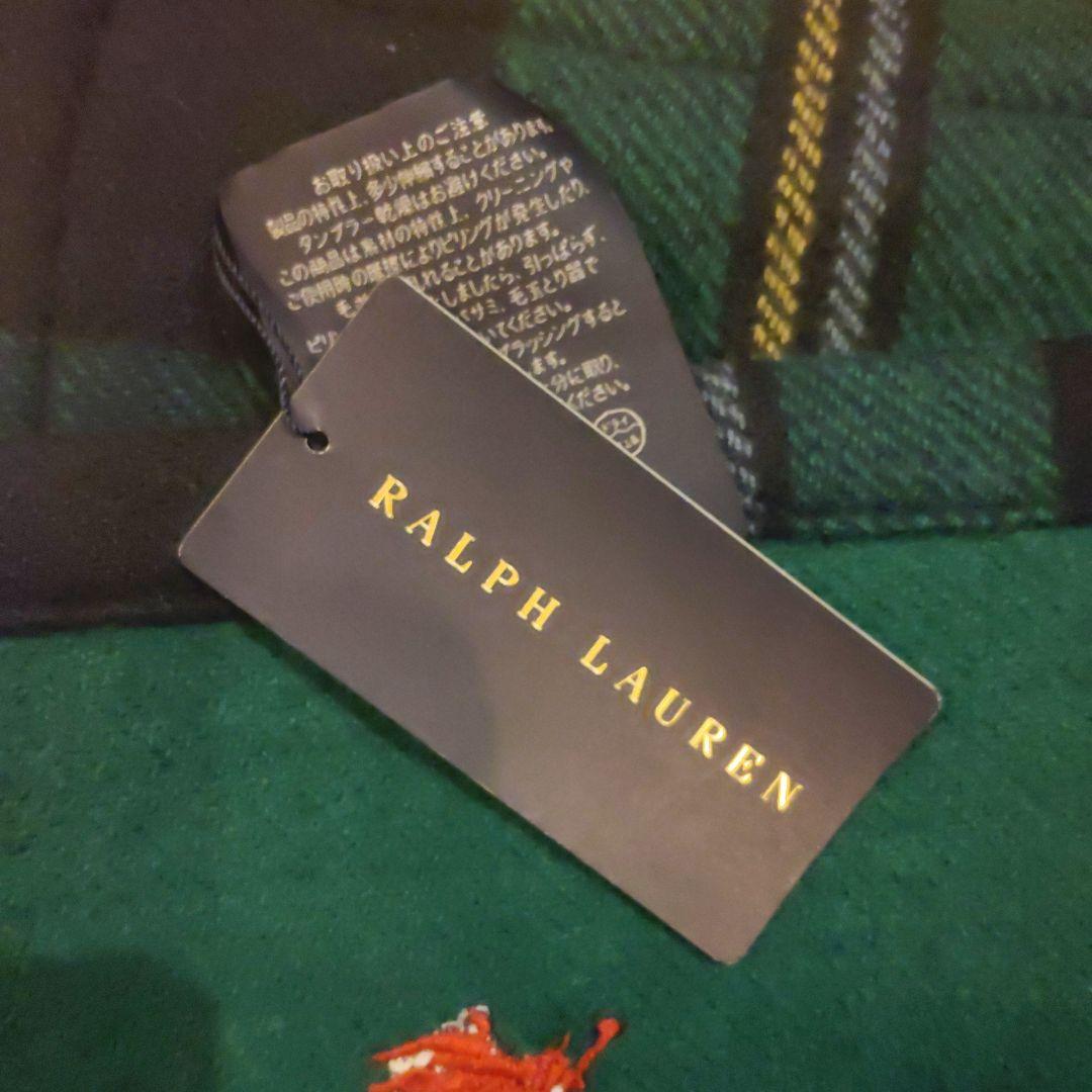 新品タグ付　　ケンジントン　ブランケット　ウール100％　140×200cm