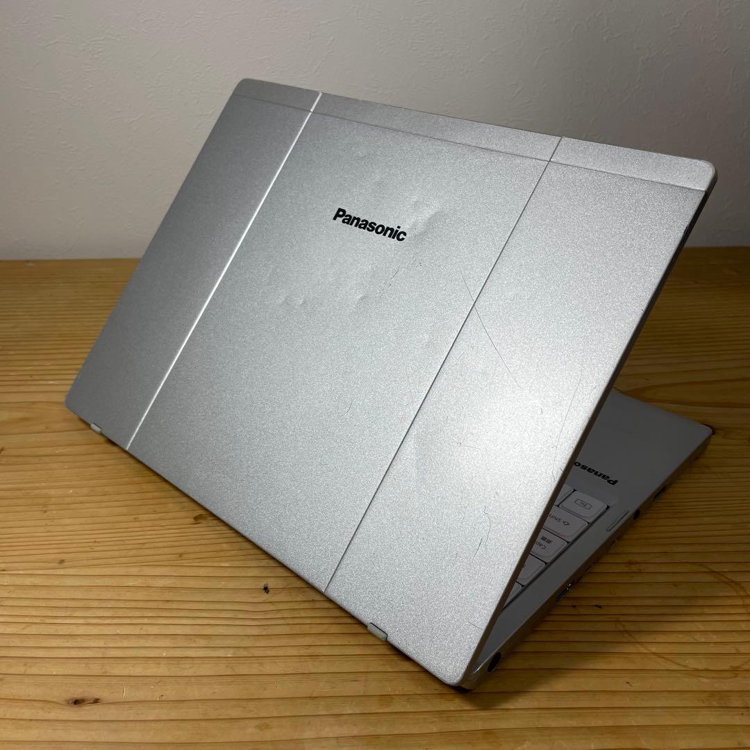 レッツノートCF-FV1/Core i5/メモリ16GB/SSD/Office