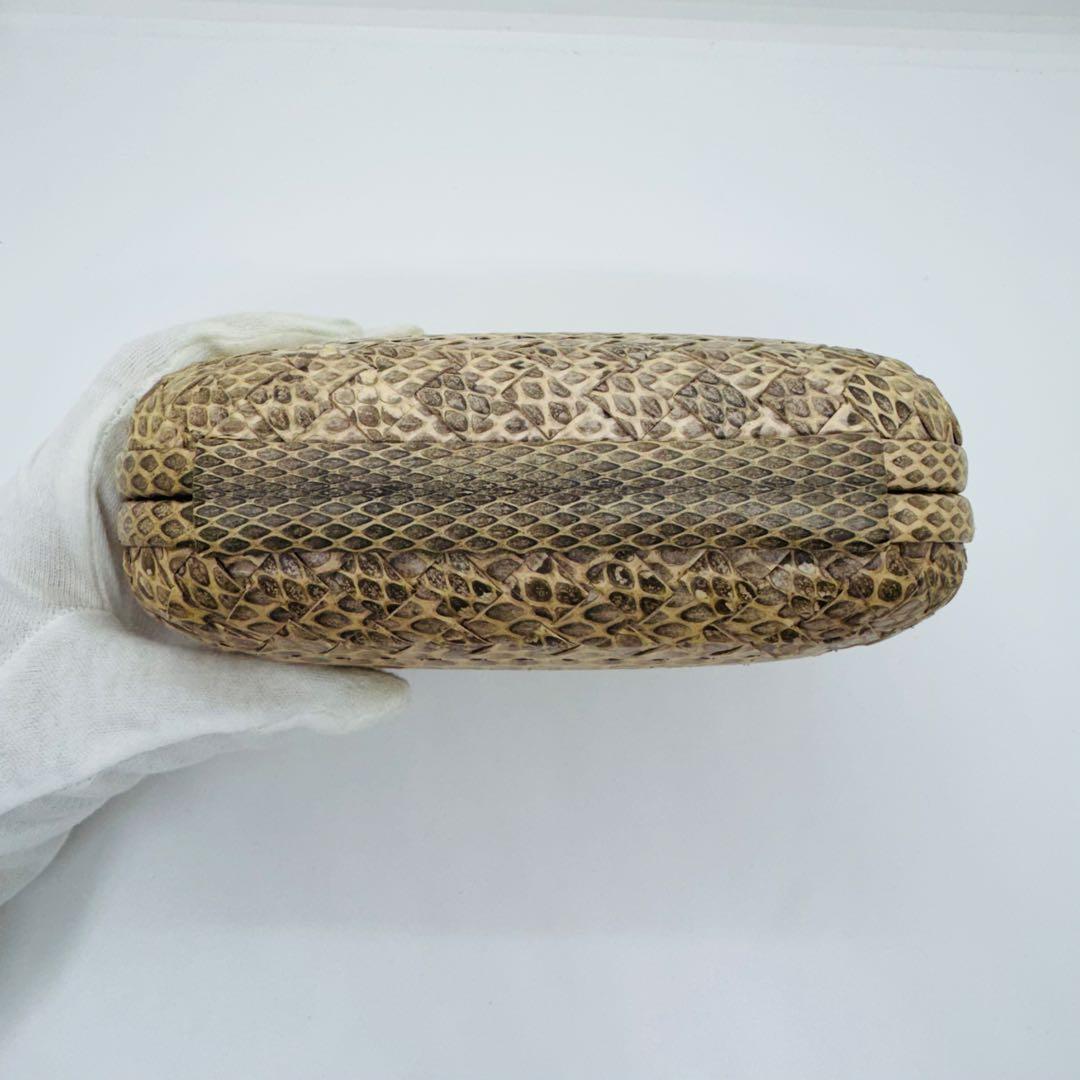 ✨BOTTEGA VENETA✨ボッテガヴェネタ✨ベージュ✨クラッチバッグ✨