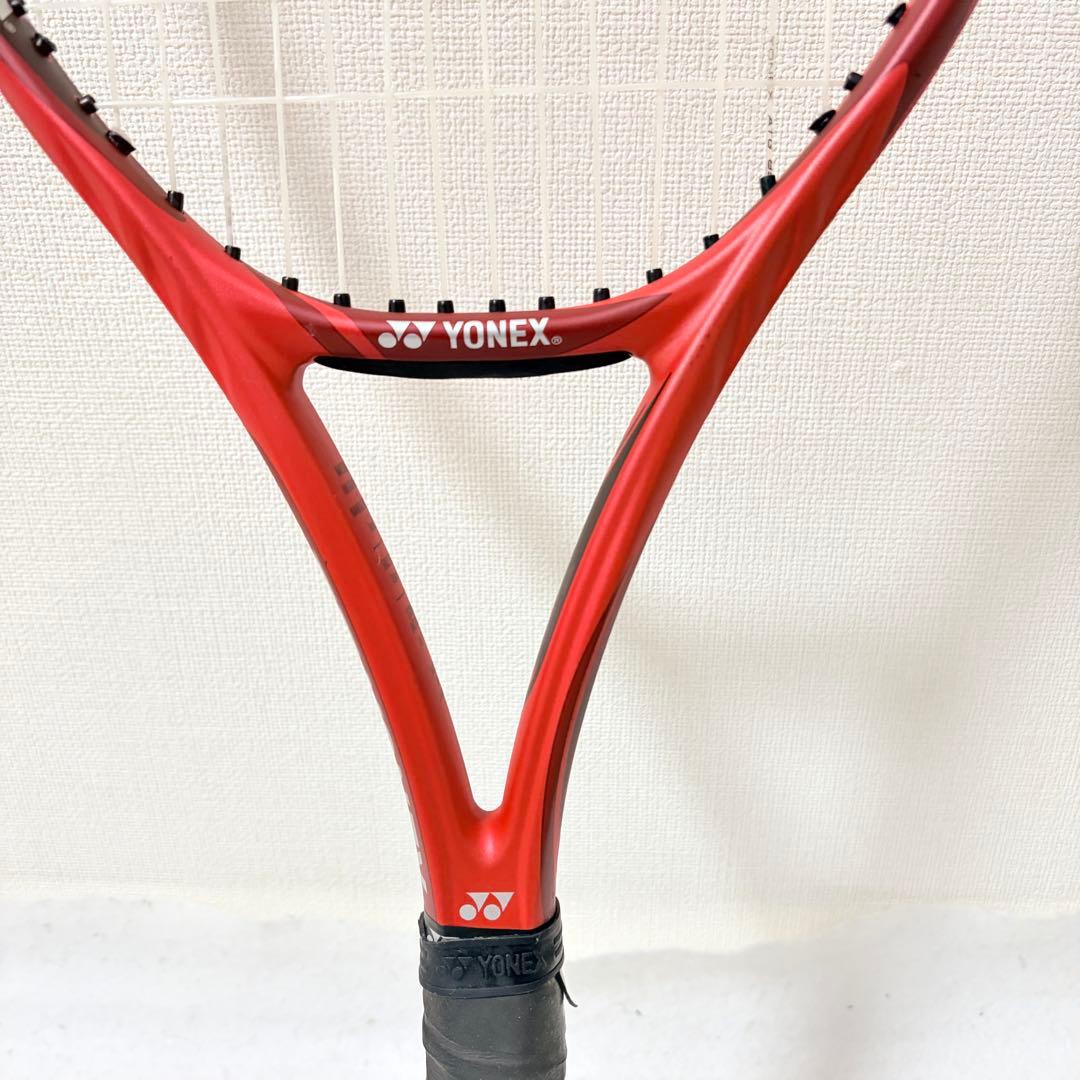 極美品 YONEX VCORE 98 ブイコア テニスラケット G2
