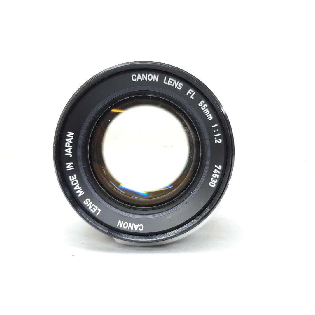 その他 Canon FL 55mm 1:1.2 F1225-170-1-36p p