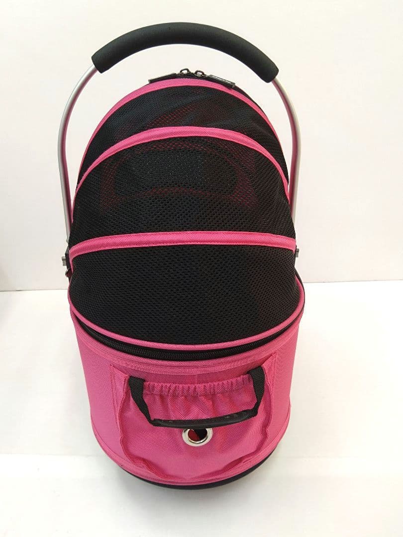 AirBuggy for Dog エアバギー ドーム コット Mサイズ ピンク