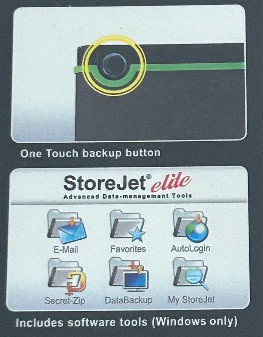 未開封Transcend StoreJet 25M3 640GB