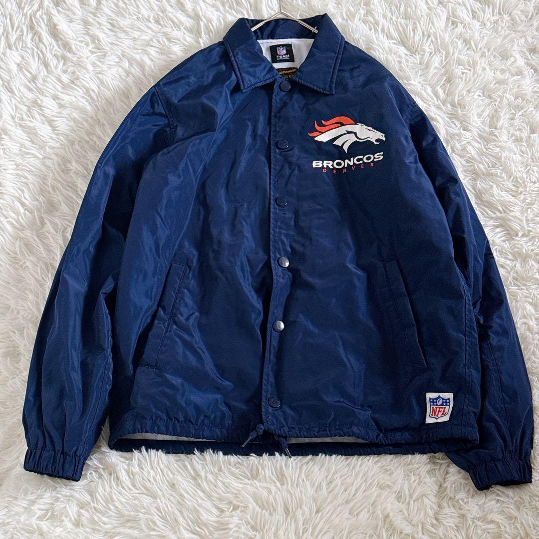 激レア2019年限定コラボ✨アヴィレックス　NFL　ブロンコスコラボ　ジャケット