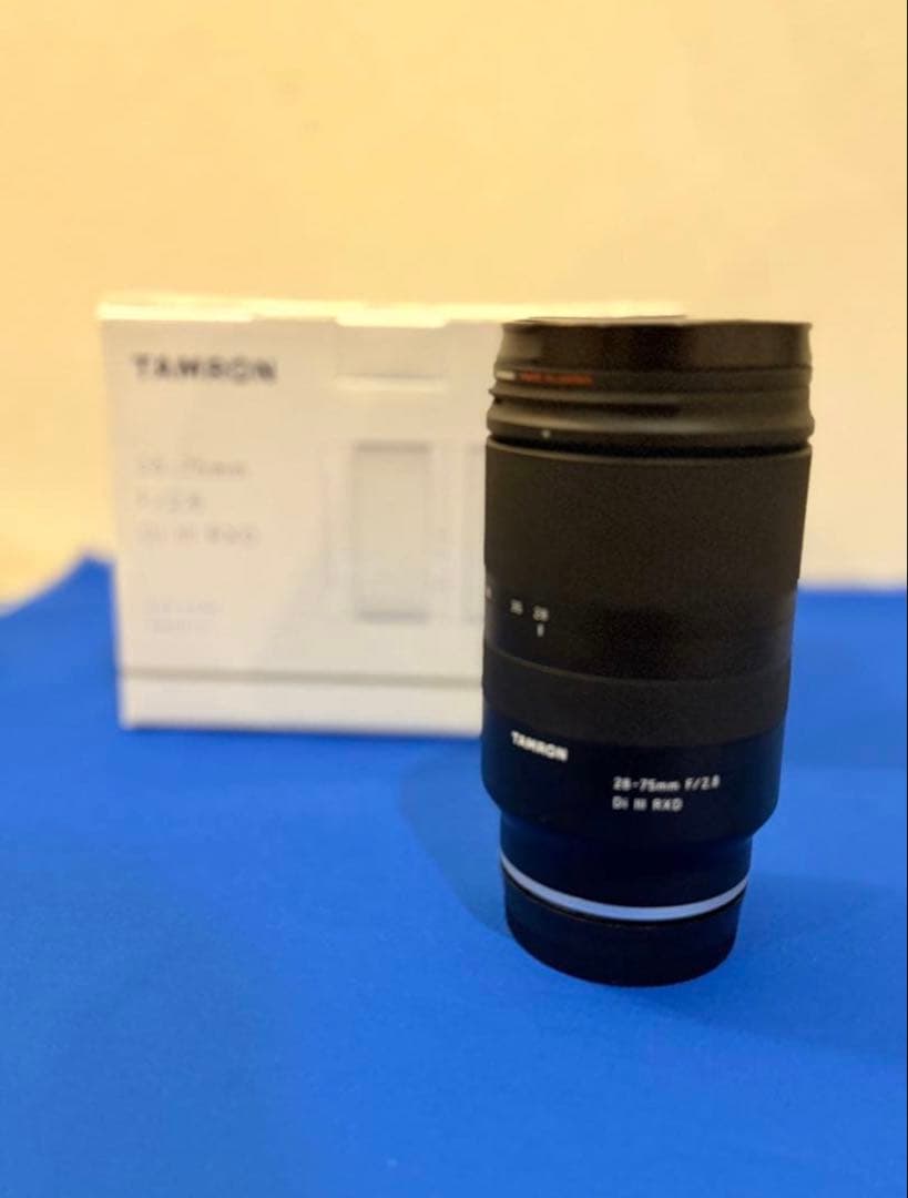 SONY α7Ⅱ TAMRON 28-75mm レンズセット