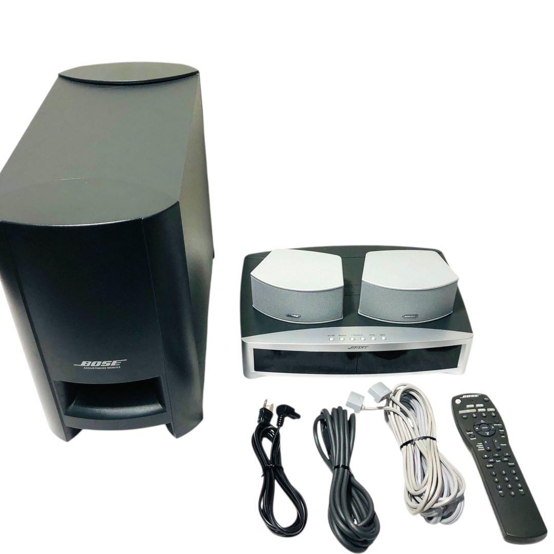 配線はシンプル、音は本格的。コンパクトに置ける高音質シアターシステム。