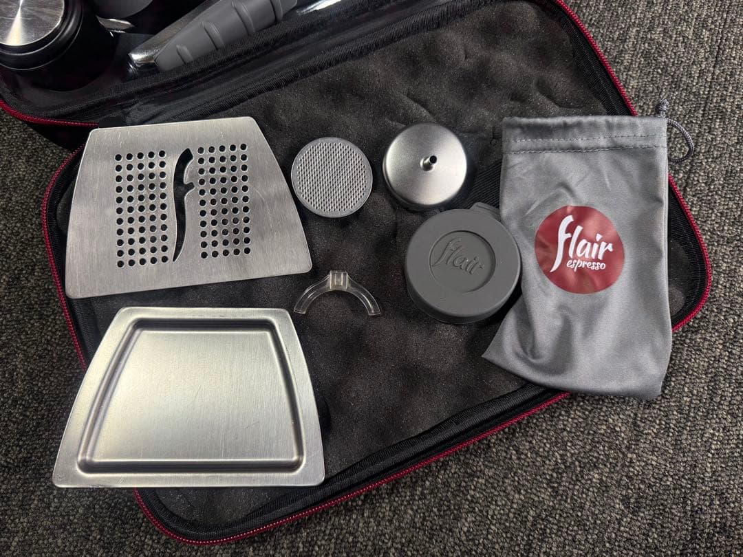 【美品】 FLAIR PRO 2 限定 クローム ハンド エスプレッソ フレア