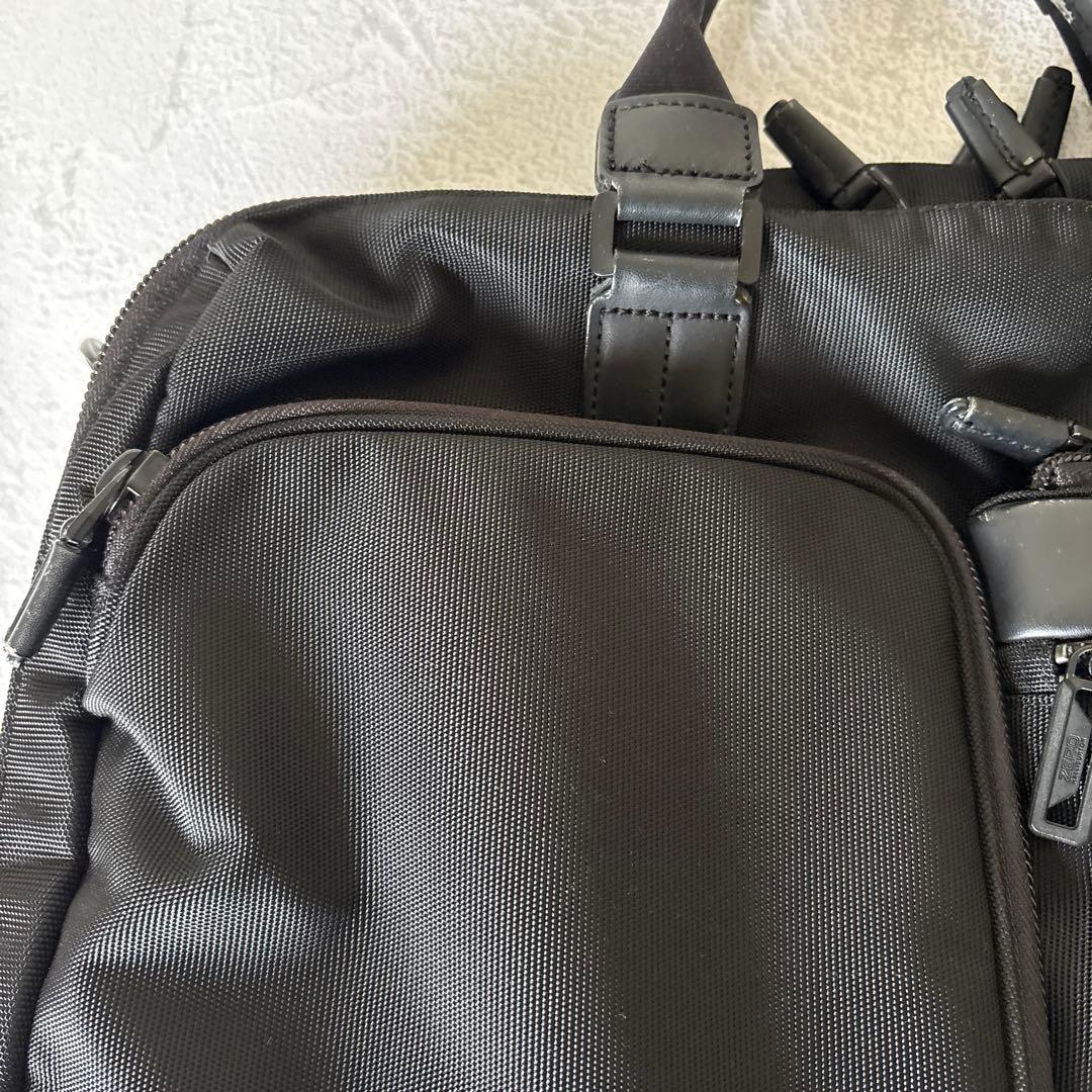 ほぼ未使用：ゼロハリバートン ZEST 黒 ブリーフケース 80737-BK