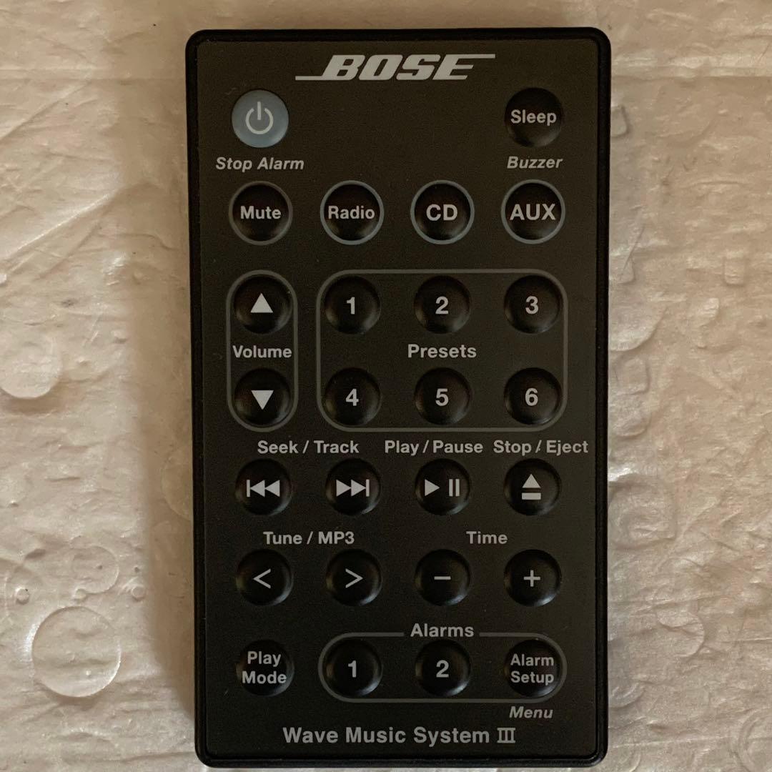 ボーズ BOSE Wave Music System III