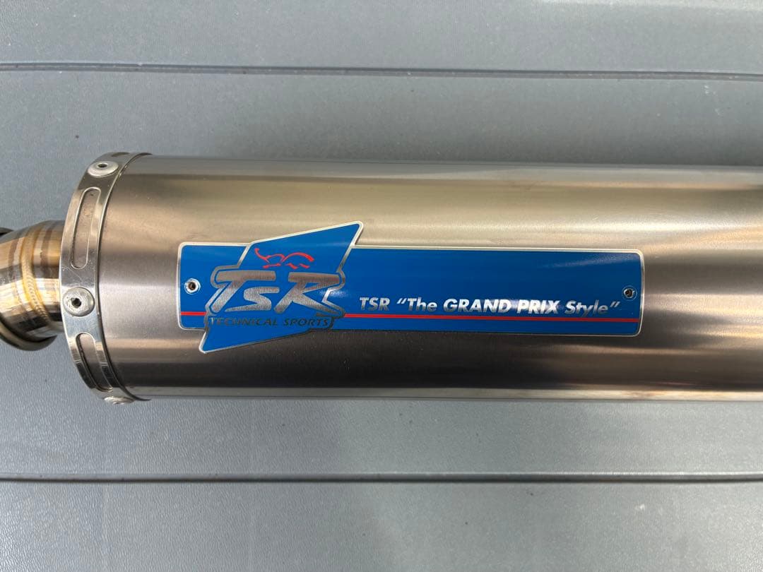 cb400sf/sb TSR チタンマフラー　サイレンサー