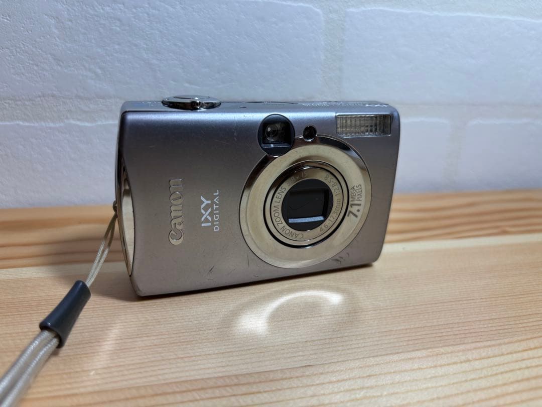 Canon IXY 900IS　デジタルカメラ　ジャンク品