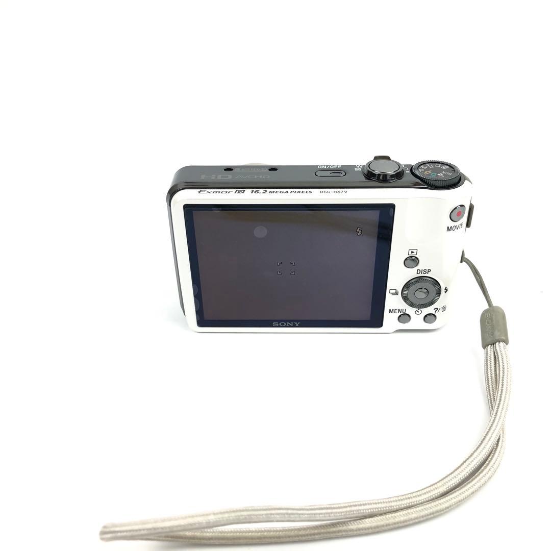 【極美品】SONY Cyber-shot DSC-HX7V ゴールド コンデジ