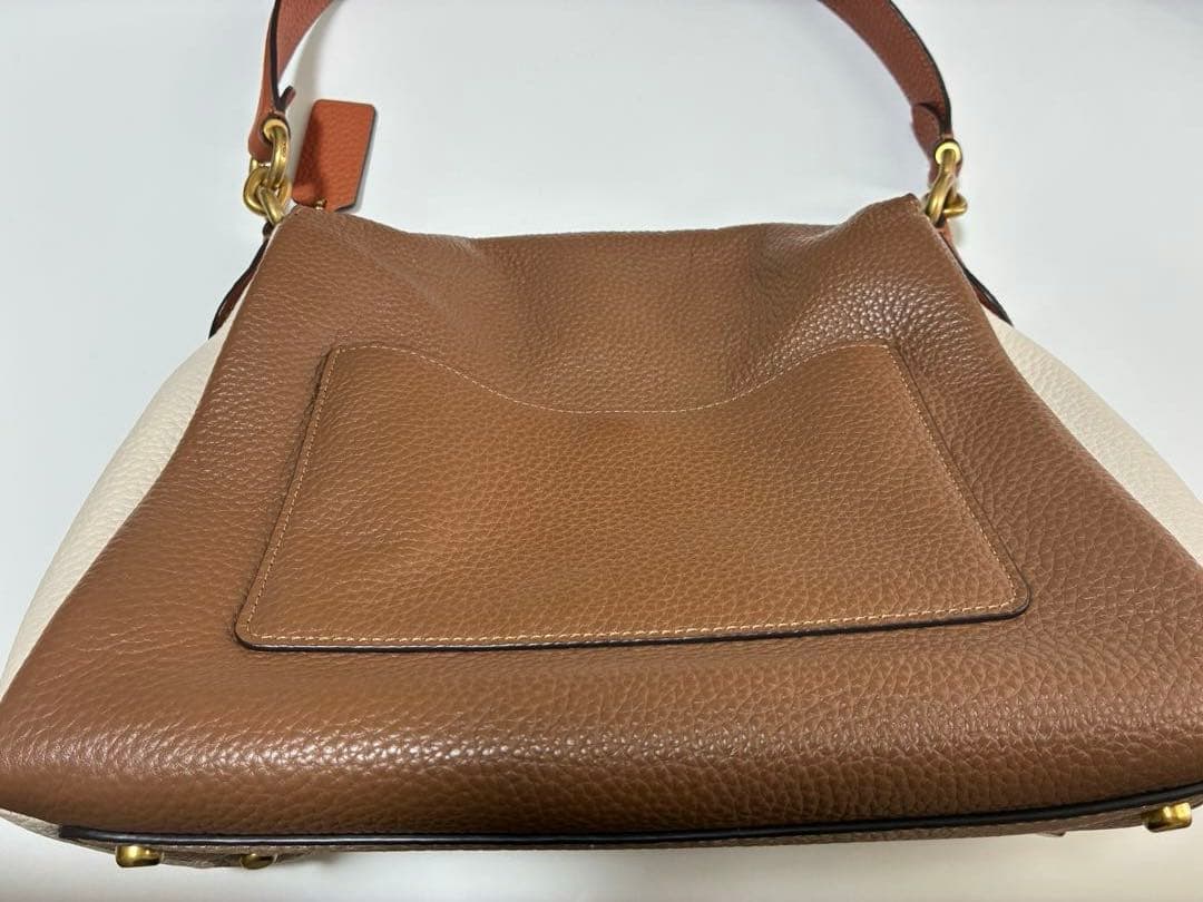 coach コーチメイショルダー 2wayバッグ