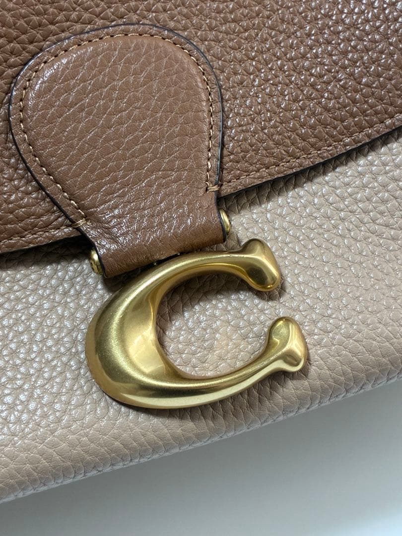 coach コーチメイショルダー 2wayバッグ