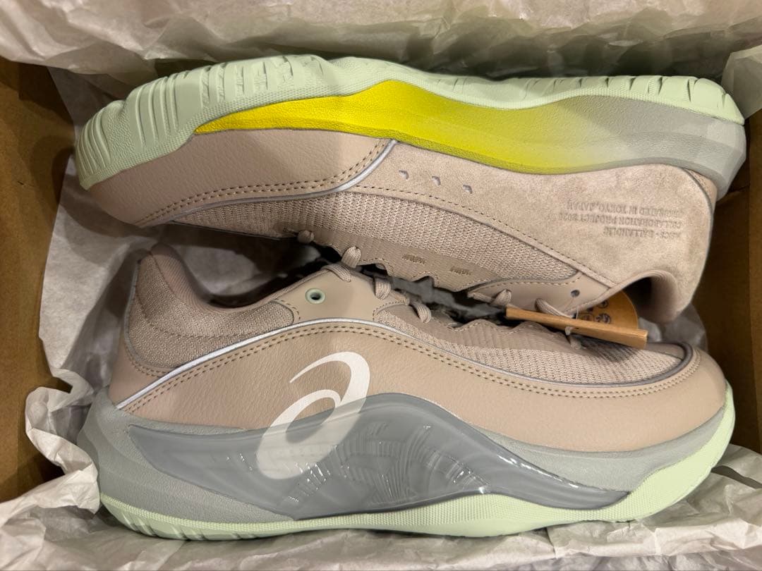 シューズ(男性用) ballaholic Asics UNPRE ARS LOW 3 taupe