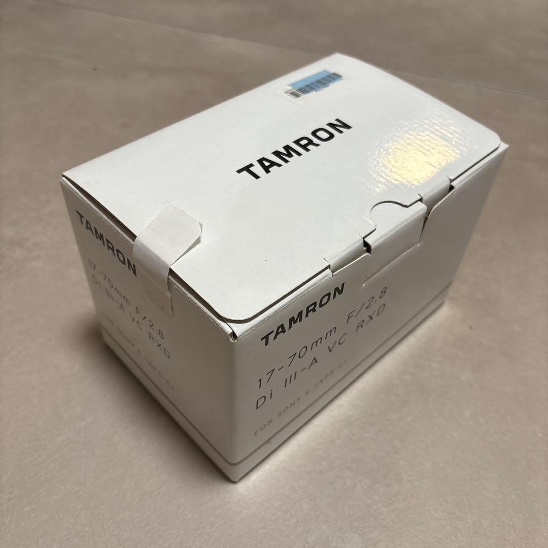 タムロン 17-70mm F2.8 Di III-A VC RXD Eマウント