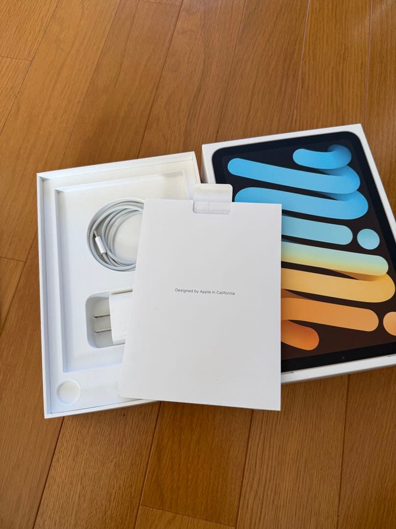 iPad mini6 64GBセルラーモデルとApplePencil2のセット