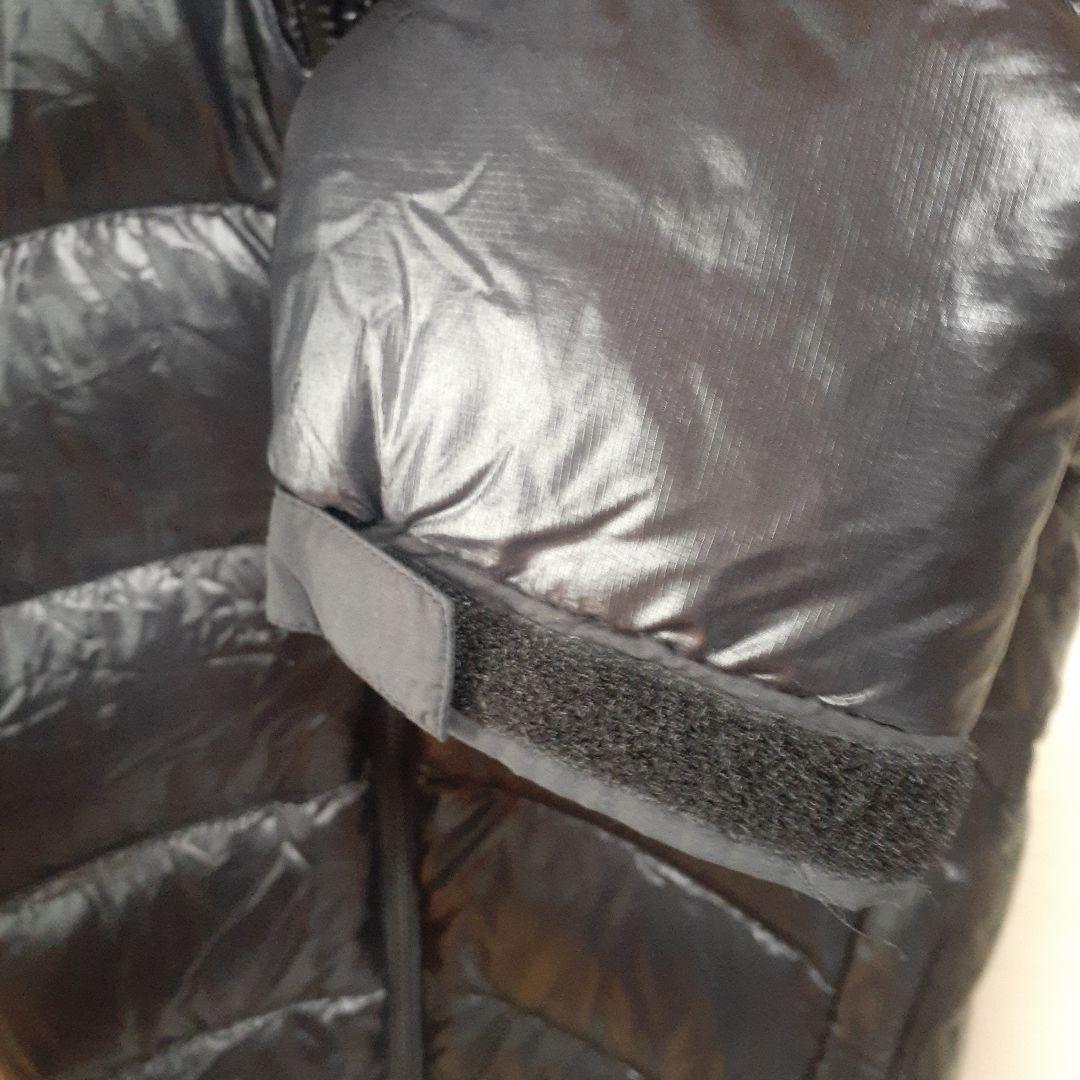 THE NORTH FACE アコンカグアSサイズブラックダウンジャケット