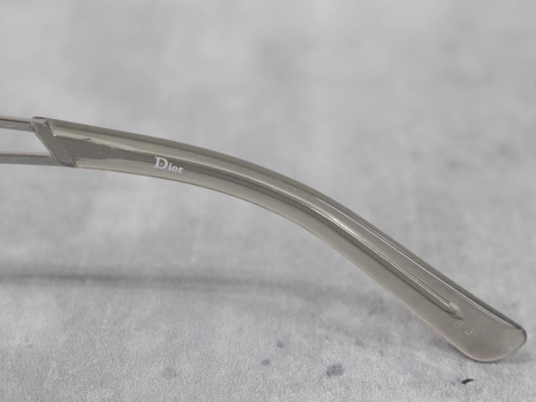 ▲Dior/ディオール サングラスラインストーン レディース ブルー系