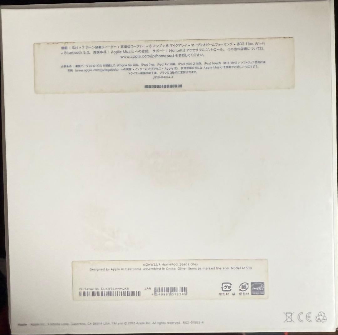 Apple Pod 第一世代　ブラック 本体　完動品