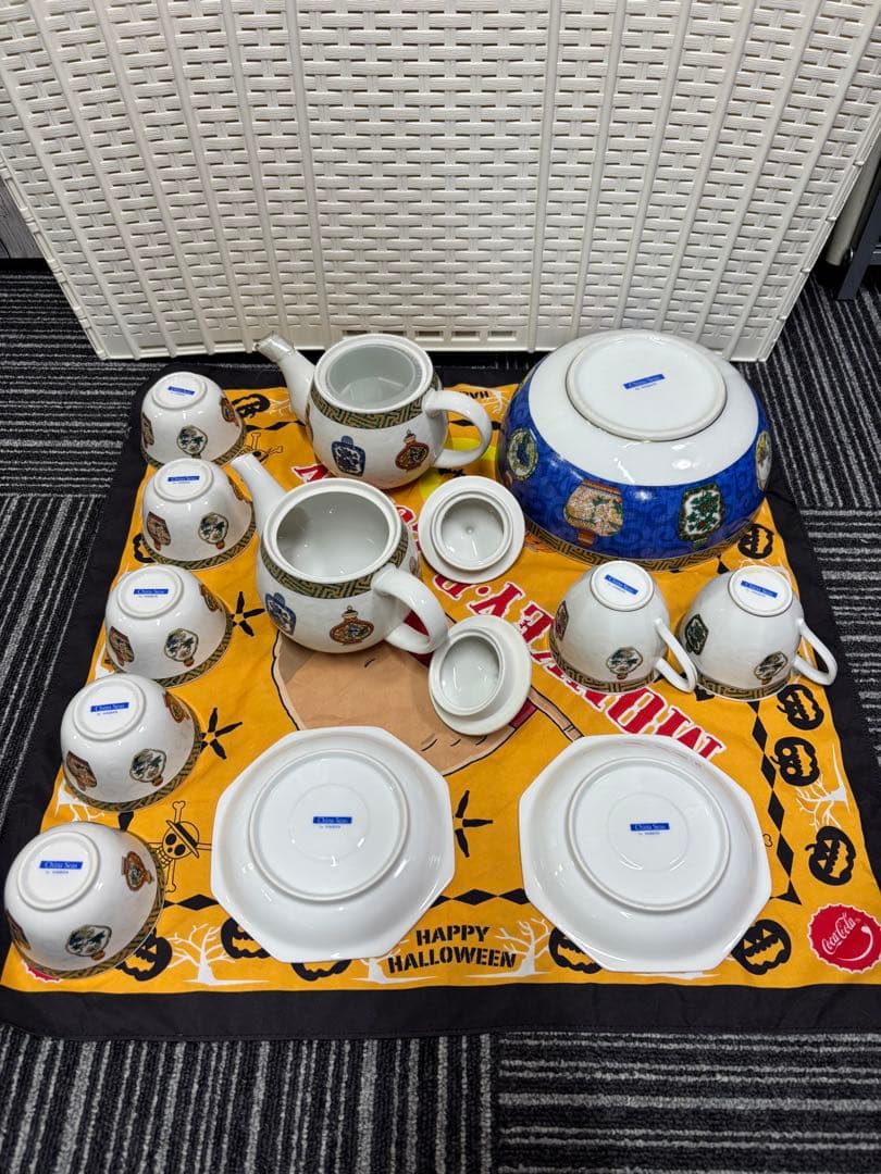 【セール中‼️】チャイナシーズ食器セット 27点