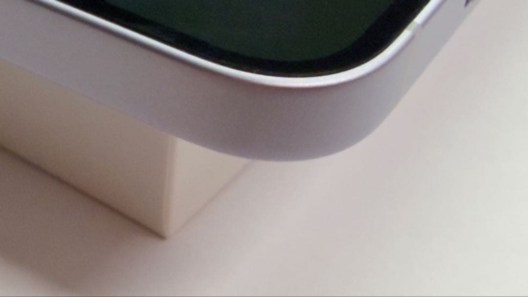 iPhone 14 パープル 128g docomo バッテリー状態87%