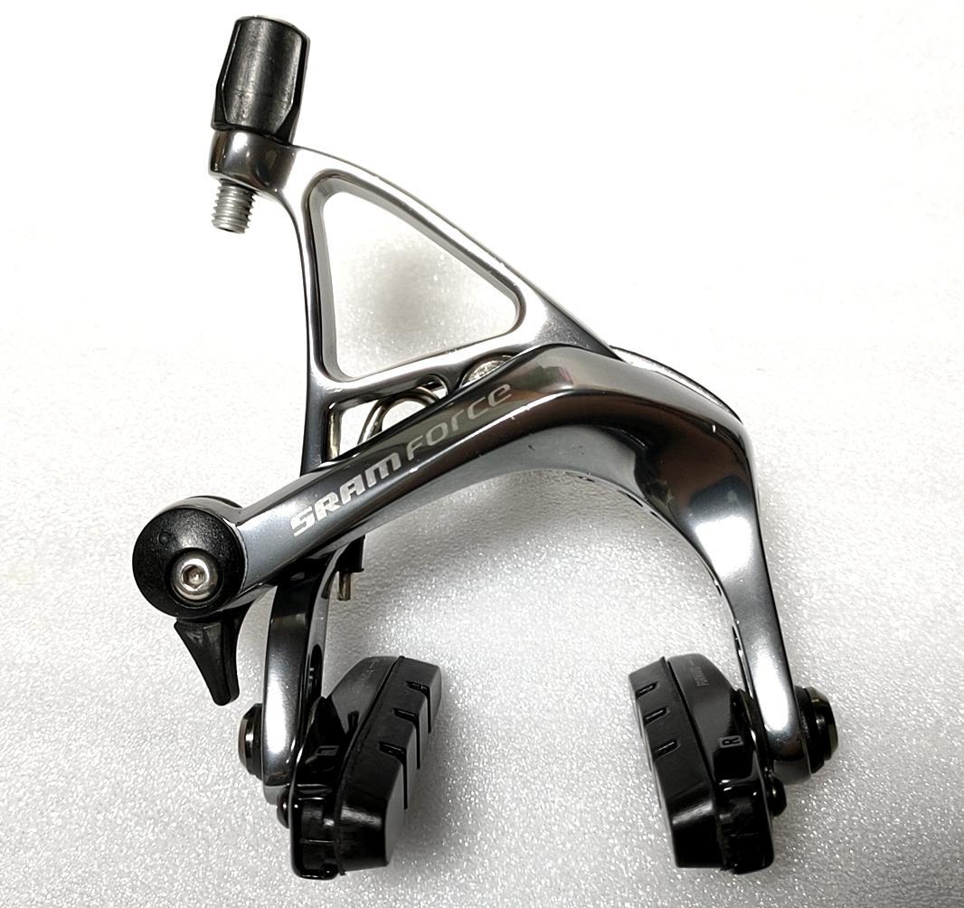 軽量 SRAM FORCE ブレーキ 前後セット スラム ロードバイク 自転車