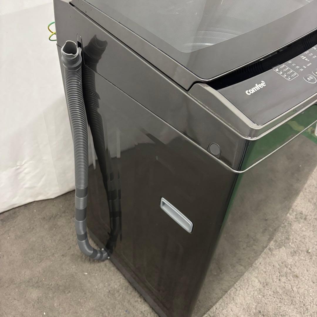 941❤️　洗濯機　7キロ　一人暮らし　安い　綺麗　24年製　設置無料　黒　中古