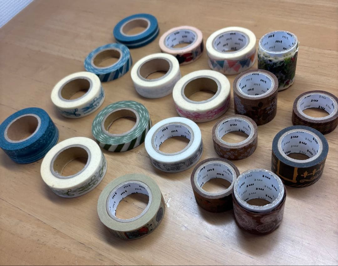 マスキングテープ 234本 まとめ売り mt