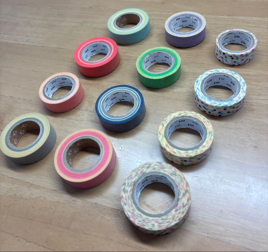 マスキングテープ 234本 まとめ売り mt