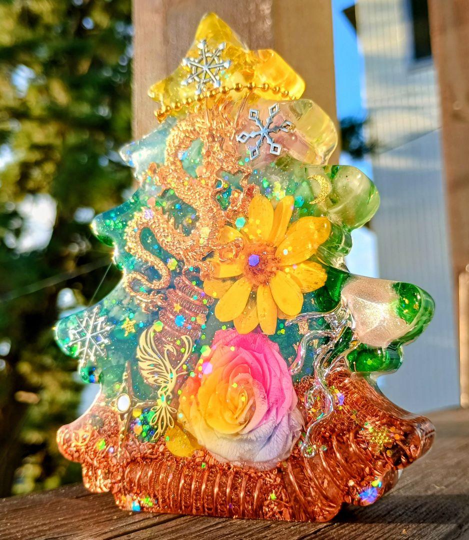 2025 大きなXmasツリーのオルゴナイト♥容音さま♥おまとめ❤専用です