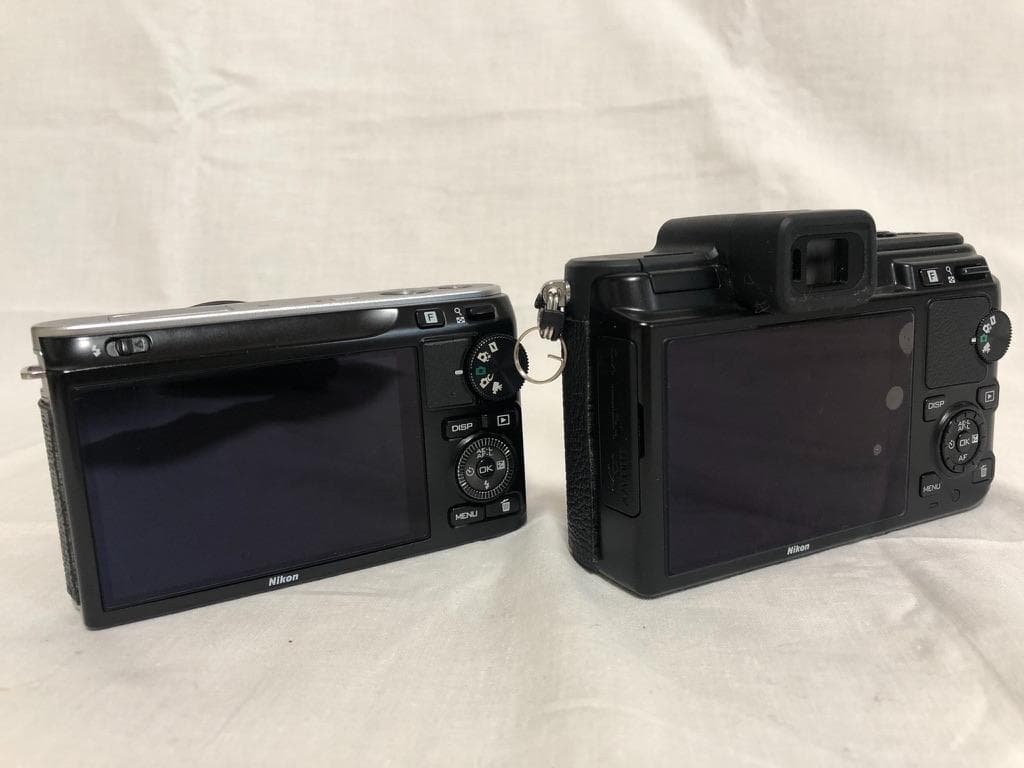 Nikon 1 V1 J2 レンズ多数 J2ジャンク