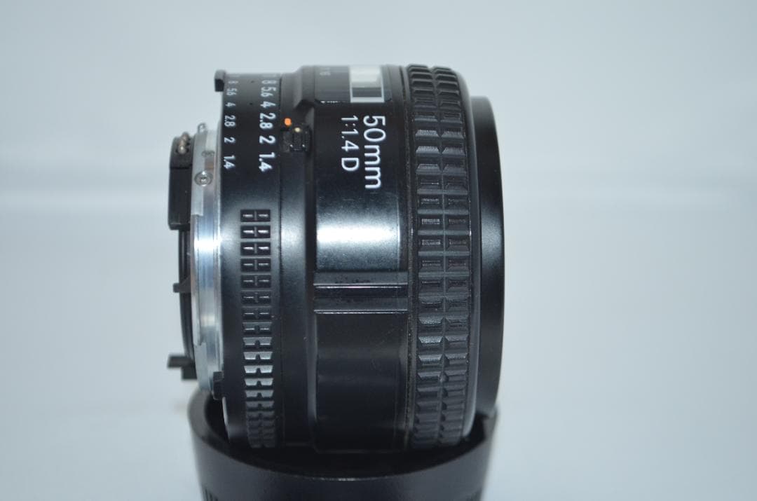 極美品 ニコン Ai AF Nikkor 50mm F1.4D