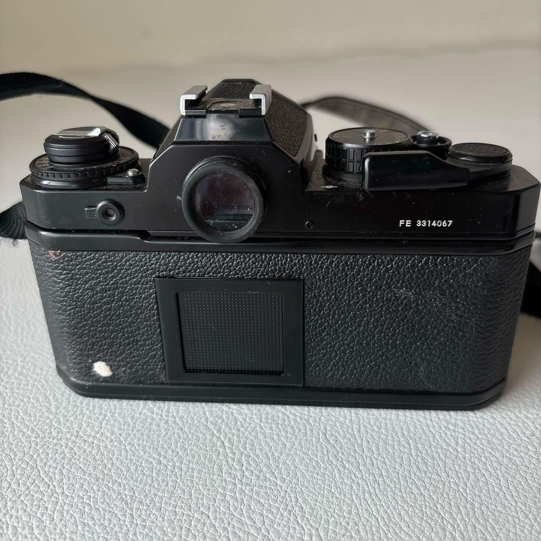 ジャンク品　Nikon 一眼レフカメラ FE NIKKOR 50mm f/1.4