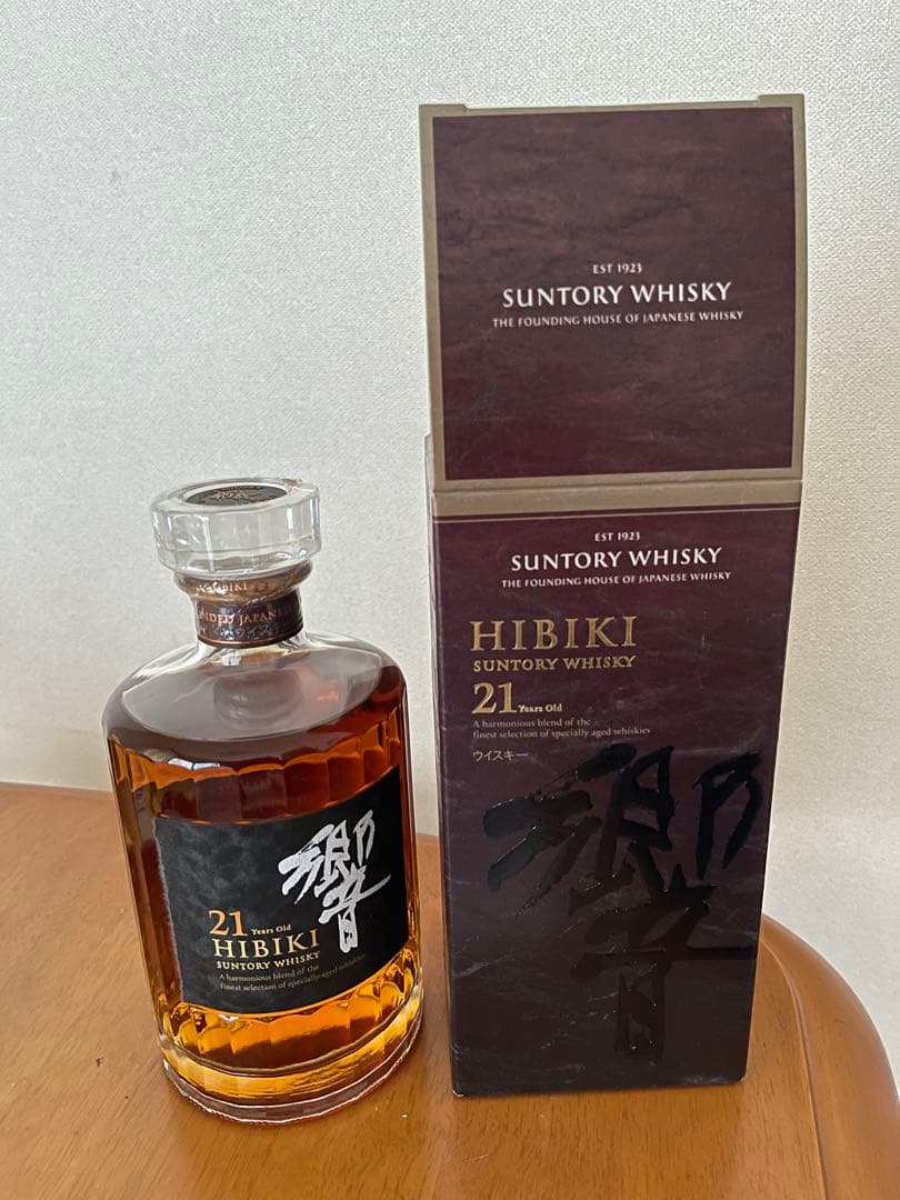 HIBIKI 21年 ブレンデッドウイスキー 750ml