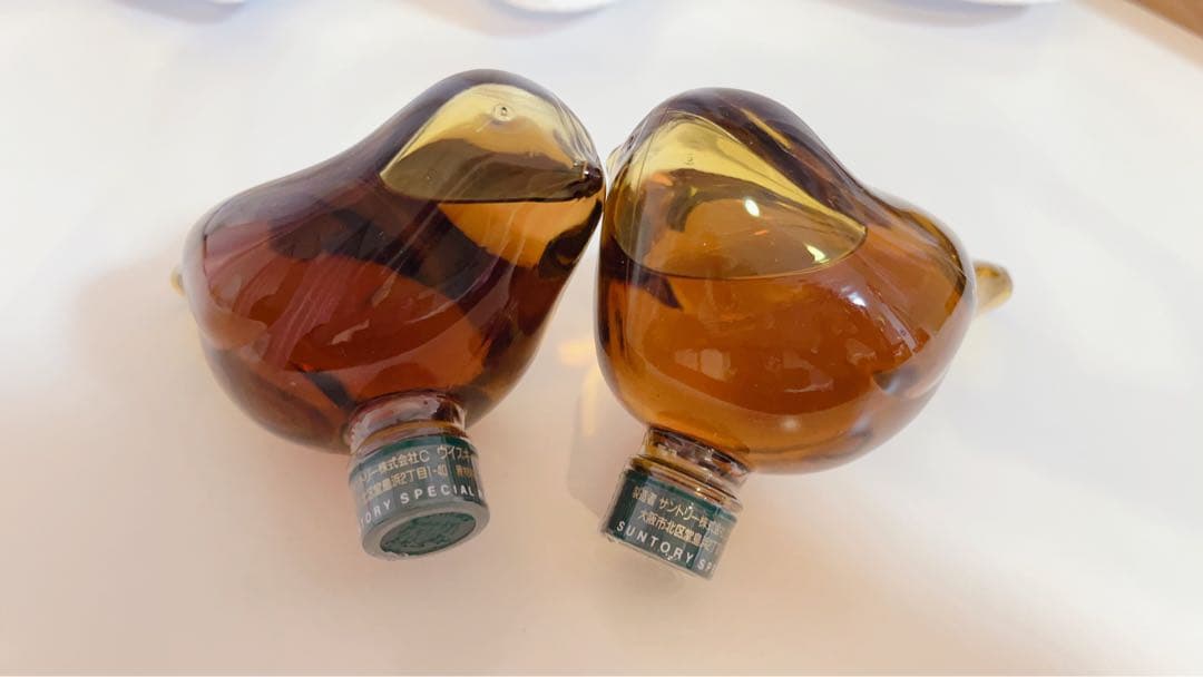 【貴重】1985つくば万博限定 サントリー スペシャル リザーブ ウイスキー古酒