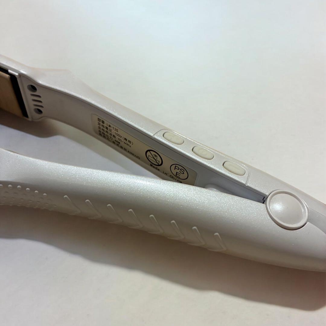 ヘアアイロン KINUJYO LM-125