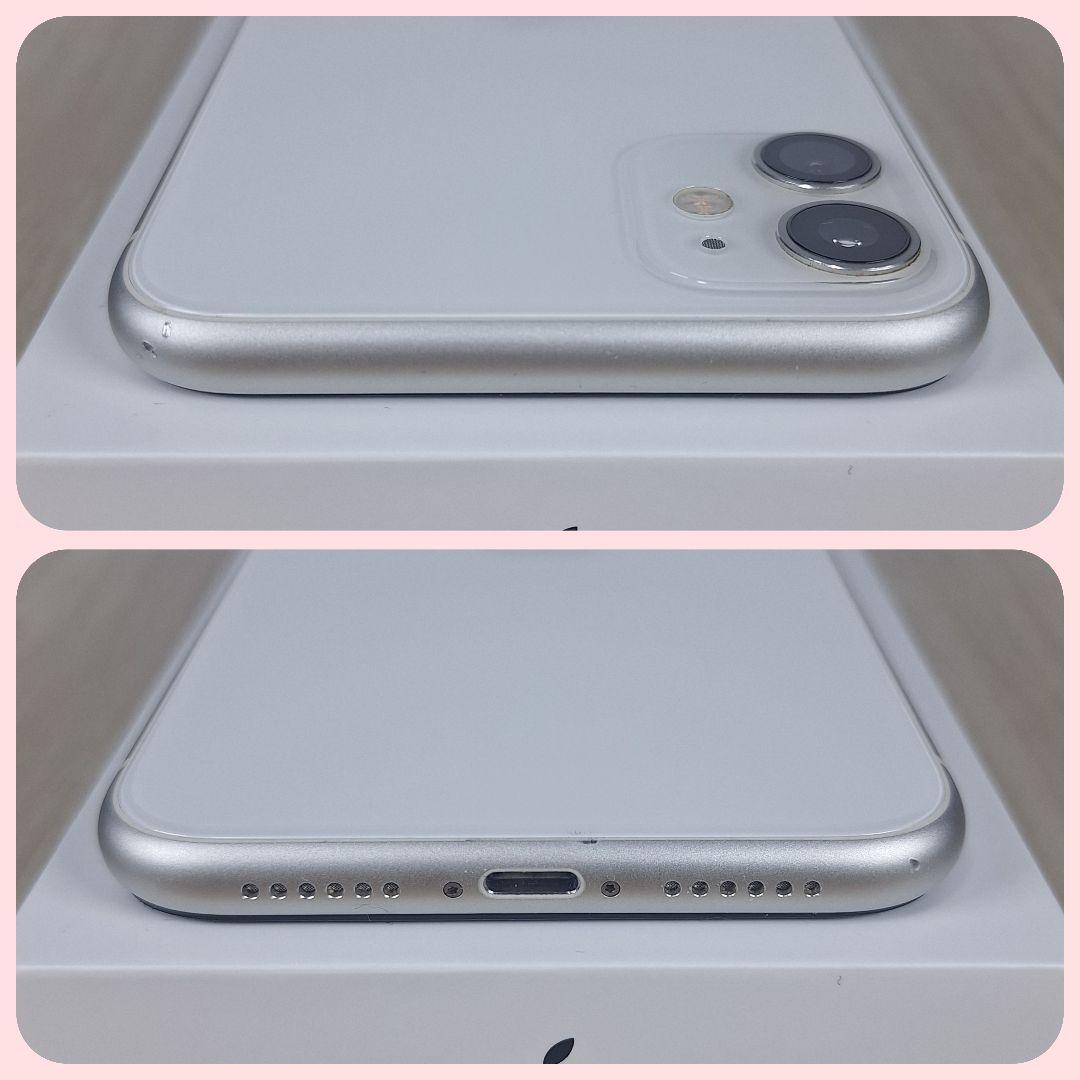 iPhone 11 64GB SIMフリー バッテリー新品 100%